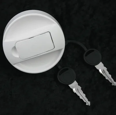 Immagine prodotto di Tappo serbatoio acqua tappo serbatoio acqua potabile diesel caravan camper bianco con sportellino