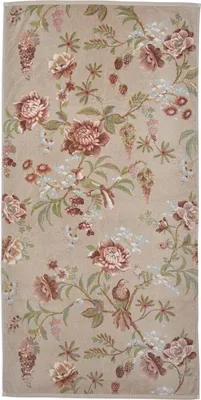 Produktbild von Pip Studio | Duschtuch | Secret Garden | 70 x 140  | Khaki
