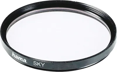 Produktbild von Hama Skylight Filter 1 A (LA+10), 72,0 mm, Coated, Schwarz