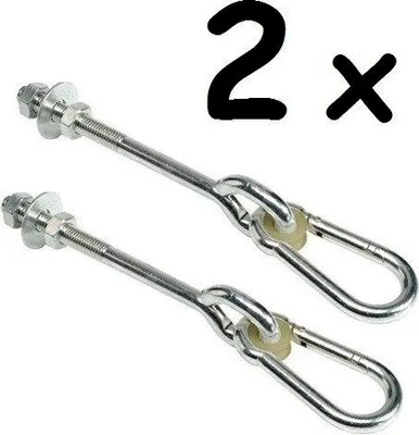 Produktbild von Set mit 2 Aufhängungen TYP A M10 100mm