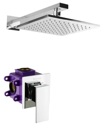 Produktbild von PaulGurkes Duschsystem Unterputz Regendusche Ohne Brause Sportdusche Duschset
