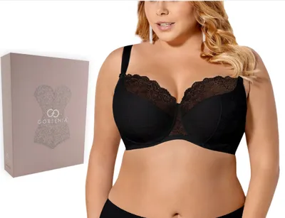 Produktbild von Bh Gorsenia K357 - Schwarz - 65H