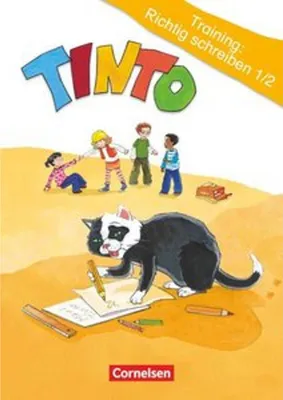 Produktbild von TINTO 1 und 2. 1./2. Schuljahr - Training: Richtig schreiben 1/2