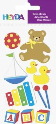 Produktbild von HEYDA 203780651 Stick-On's-Mix Spielzeug 2 75 x 165 cm