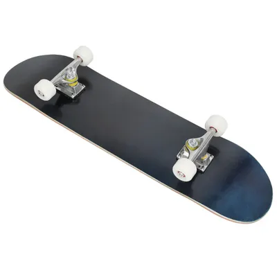 Produktbild von Skateboard mit ABEC 9 Kugellager 79cm - PolyurethanDämpfer + PolyurethanRollen Komplettboard