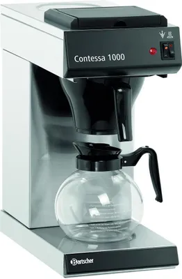Produktbild von Bartscher Contessa 1000 Kaffeemaschine inkl. Glaskanne 1,8l