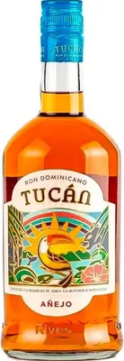 Immagine prodotto di Ron Tucan Rum Repubblica Dominicana 70,00 cl 37,5