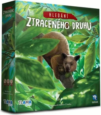 Obrázek produktu pro TLAMA games Hledání ztraceného druhu