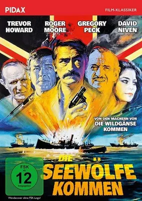 Produktbild von Die Seewoelfe kommen