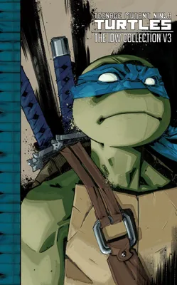 Produktbild von Teenage Mutant Ninja Turtles: The IDW Collection Volume 3