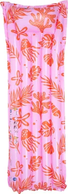 Produktbild von Swim Essentials Luftmatratze Rot /Pink Ozean 177 x 56 x 16 cm