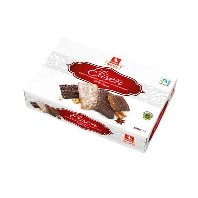 Obrázek produktu pro Weiss finest Norimberský perník Elisen assorted 3krát 300g