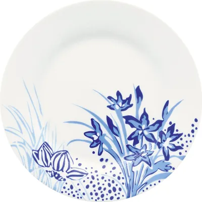 Produktbild von Greengate Kristel Frühstücksteller white 20,2cm