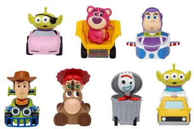 Immagine prodotto di Scatola cieca di macchinine Toy Story (6) 5 cm