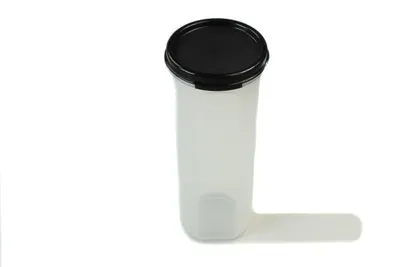 Produktbild von TUPPERWARE Circular 890 ml schwarz Rondovision Trockenvorrat Vorrat