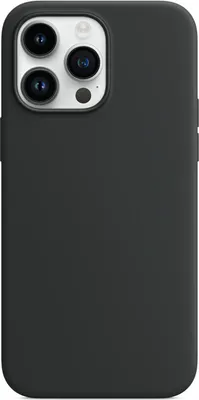 Zdjęcie produktu dla Etui ochronne SOONTEC (czarne) do Apple iPhone 14 Pro Max, silikonowe etui ochronne na telefon komórkowy