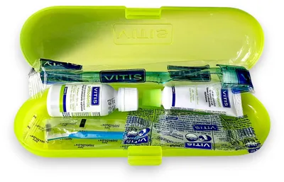 Obrázek produktu pro Vitis Orthodontic – sada na péči o rovnátka