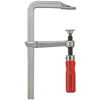 Produktbild von FORMAT Ganzstahl-Schraubzwinge 200x100mm, Spannweite:200 mm, Ausladung:100 mm