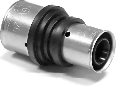 Produktbild von PPSU Pressfitting Reduzierung Reduzierstück TH Kontur, Größe 20x2 - 16x2, PPSU