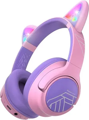 Image de PowerLocus - Bobo Cat Ears Kids - Casque d'écoute