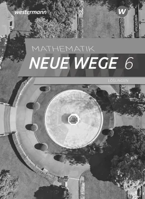 Produktbild von Mathematik Neue Wege SI 6. Lösungen. G9 für Niedersachsen