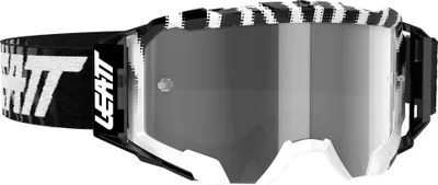 Produktbild von Leatt Velocity 5.5 Motocross Brille, schwarz/weiß, Einheitsgröße