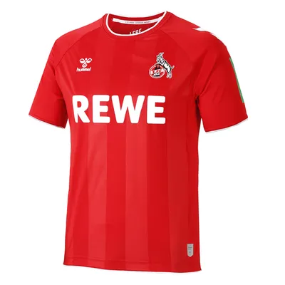 Produktbild von Hummel 1FCK 22/23 Jersey Away KIDS TRUE RED 152