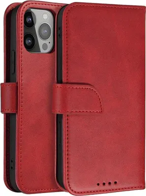 Obrázek produktu pro Magnetické pouzdro s klopou pro Samsung Galaxy S25+ - červené