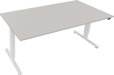 Produktbild von Sitz-/Stehtisch T-Kufe klappbar B1800xT900xH625-1285 ws/Lichtgrau