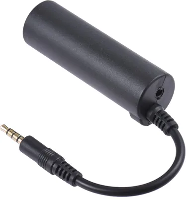 Zdjęcie produktu dla Konwerter linii gitarowej, adapter interfejsu efektów gitarowych, odpowiedni do telefonów komórkowych, padów, podów