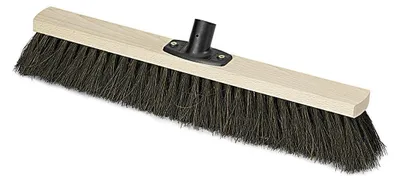 Produktbild von Nölle Saalbesen Arenga 50 cm Flachholz - Kunststoffstielhalter