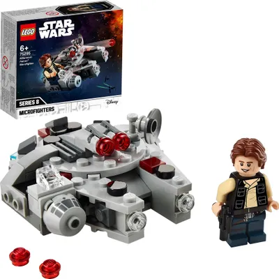 Produktbild von LEGO 75295 Star Wars Millennium Falcon Microfighter mit Han Solo Minifigur