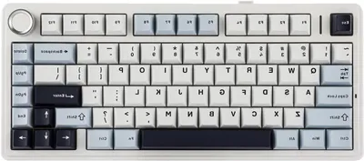 Productafbeelding van 75% Mechanisch Gaming Toetsenbord met Gasket Mount, Hot Swap, Draadloos en RGB