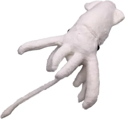 Obrázok produktu pre Onwomania plyšová hračka chobotnica biela chobotnica 24 cm