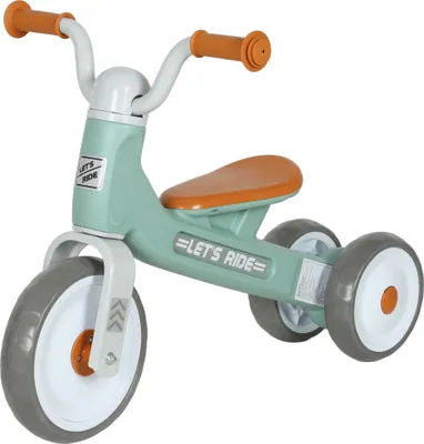 Produktbild von ToddlerBalanceBikewithNoPedal,3SilenceWheelsfor12-36MonthsBoysandGirls,IndoorOutdoor,Green