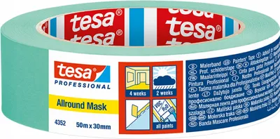 Produktbild von tesa Abdeckband 4 Wochen 50m x 30mm