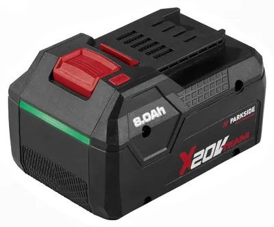 Produktbild von PARKSIDE PERFORMANCE®  20V 8AH Smart Akku PAPP 208 A1