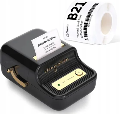 Image de NIIMBOT B21 Imprimante thermique d'autocollants Bluetooth