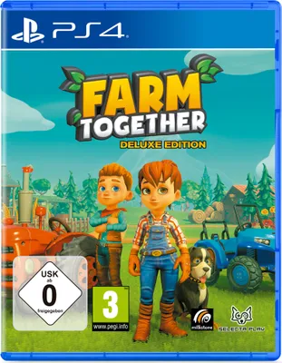 Produktbild von Farm Together Deluxe Edition (PlayStation PS4)