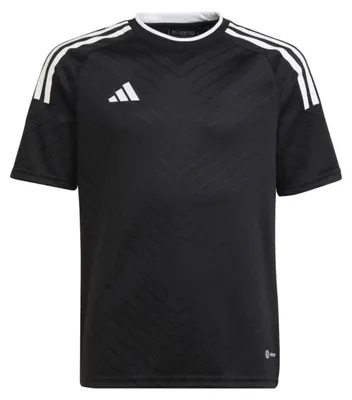 Produktbild von Adidas - "Campeon 23" Trikot für Kinder PP4678 (140) (Schwarz)