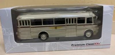 Produktbild von Premium ClassiXXs 1:43 Ikarus 620 VEB Nahverkehr Dresden - beige 47149