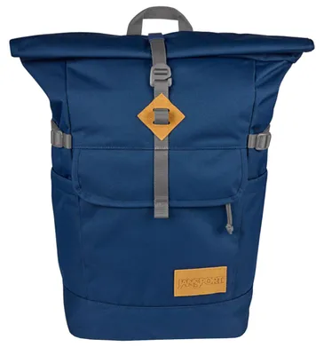 Produktbild von JanSport Hatchet Rolltop Backpack EK0A5BLGN54, Rucksack, Uni, Dunkelblau, Größe: One size