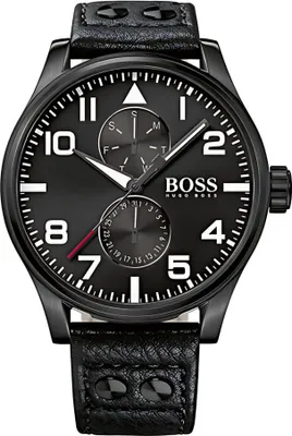 Produktbild von Boss Black Herrenuhr Contemporary Sport Aeroliner Maxx 1513083