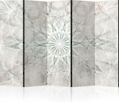 Produktbild von LUMASOUL Paravent einseitiger, Paravent Raumteiler Innen, Boho Motiv, 225x172 cm