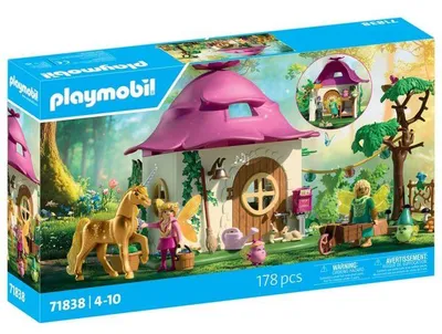 Zdjęcie produktu dla PLAYMOBIL 71838 Domek wróżki z jednorożcem