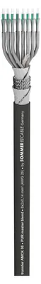 Produktbild von Multipair SC-Transfer AMCK; PUR Master-Blend; schwarz | 2 x 0,14 mm² x Paarzahl | 48