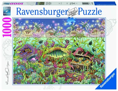 Image de Crépuscule au royaume sous-marin Ravensburger 15988