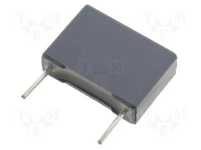 Obrázek produktu pro 1x Kondenzátor: Polyesterový, 220 VAC, 630 VDC, 100 nF, rozteč: 22,5 mm, typ: R60PN3100AA30K