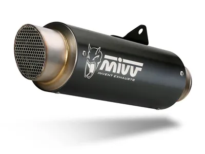 Obrázek produktu pro Mivv SPORT tlumič GPpro SLIP-ON Steel Black pro KTM 1290 SUPERDUKE GT BJ 2016 &gt