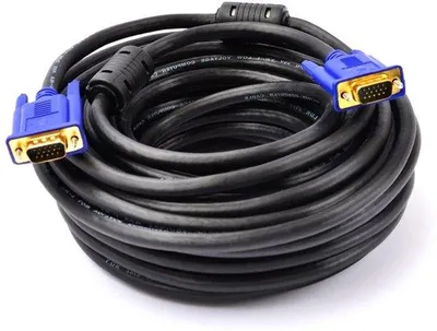 Immagine prodotto di Cavo VGA da 10 m con connettori placcati in oro per monitor di computer